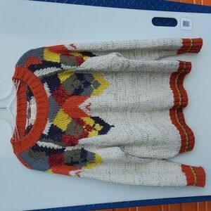 Urban Outfitters Nubby Intarsia Knit Sweater Medium
